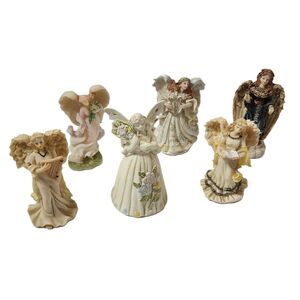 Angel Figurines & Bell collection Angel Lot